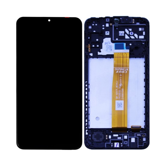 Touch+Display+Frame Samsung Galaxy A04s 2022/A047F Service Pack Black Touch+Display+Frame Samsung Galaxy A04s 2022/A047F Service Pack Black